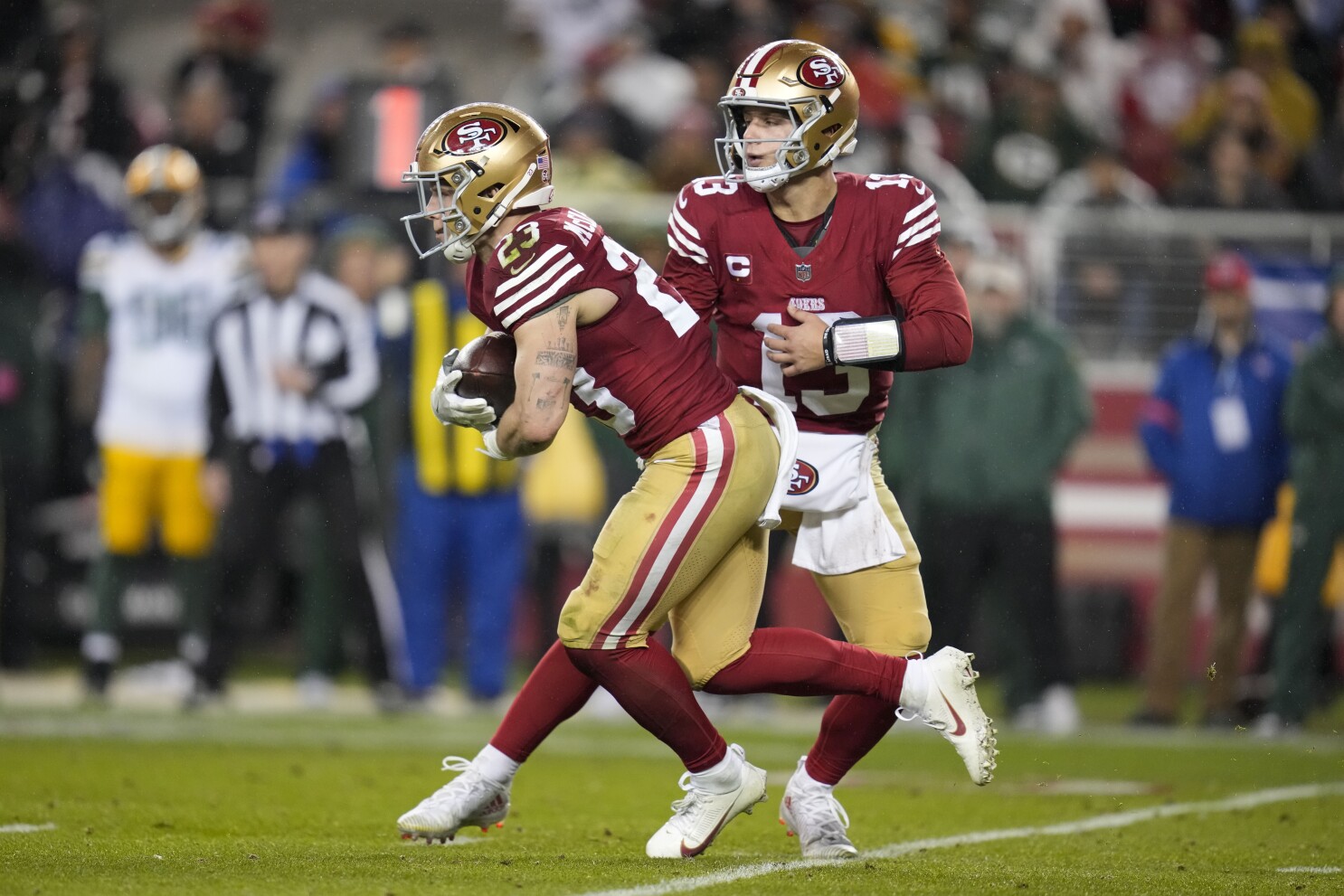 Lions vs. 49ers How to watch channel livestream game time AP News